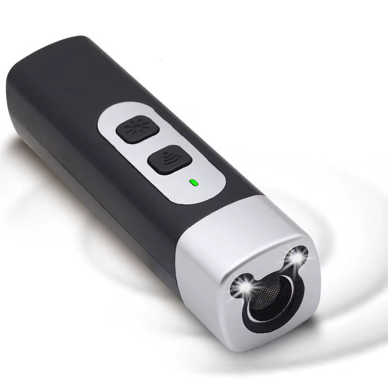 Ultrasonic Dog Repellent Bark Shield the Barkshield Pro Bark Shield anti Bark Device for Dog with Hd Display and Led Flashlight